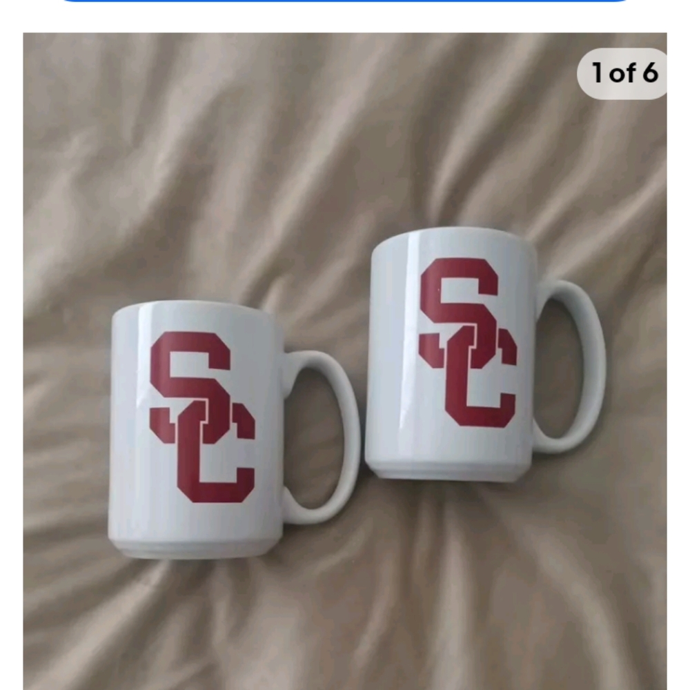USC Interlock Mugs (2)